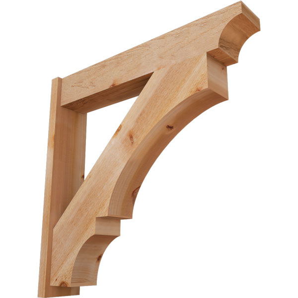 Ekena Millwork OUT08X42X42BOA08RWR