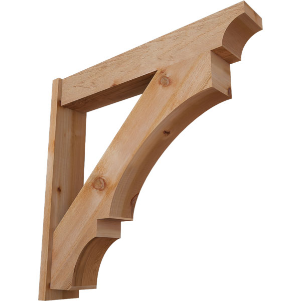 Ekena Millwork OUT08X44X44BOA08RWR
