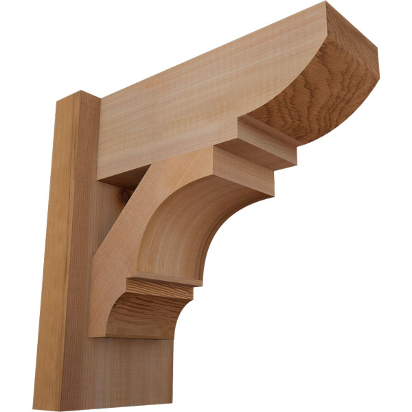 Ekena Millwork OUT06X12X12BOA09SWR