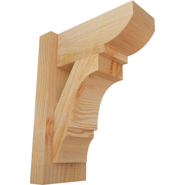 Ekena Millwork OUT06X12X16BOA09RDF