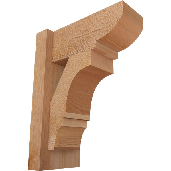 Ekena Millwork OUT06X12X16BOA09RWR