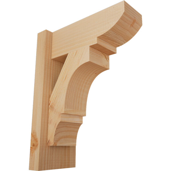 Ekena Millwork OUT06X12X16BOA09SDF