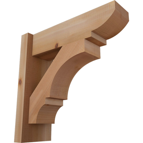 Ekena Millwork OUT06X16X16BOA09SWR