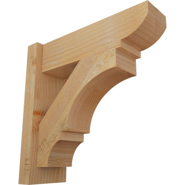 Ekena Millwork OUT06X18X18BOA09RDF