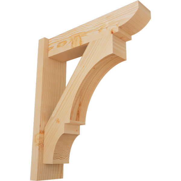 Ekena Millwork OUT06X20X24BOA09SDF