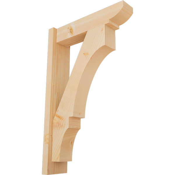 Ekena Millwork OUT06X20X32BOA09SDF