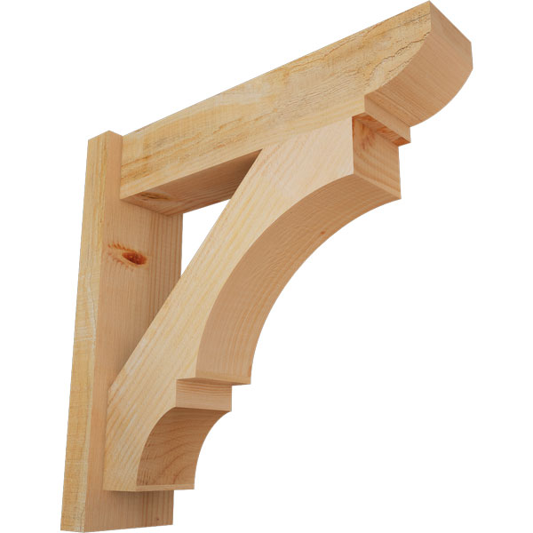 Ekena Millwork OUT06X22X22BOA09RDF