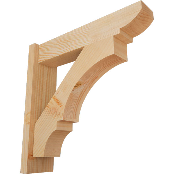 Ekena Millwork OUT06X22X22BOA09SDF