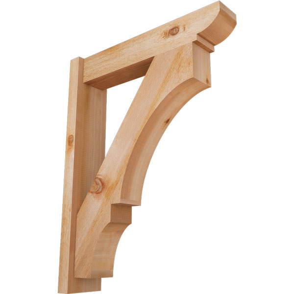 Ekena Millwork OUT06X26X34BOA09RWR