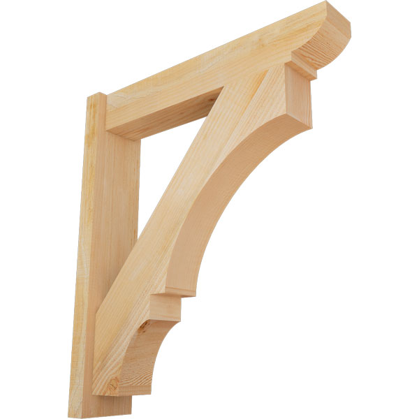 Ekena Millwork OUT06X28X32BOA09RDF