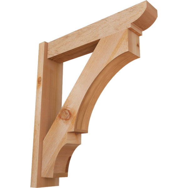 Ekena Millwork OUT06X28X32BOA09RWR