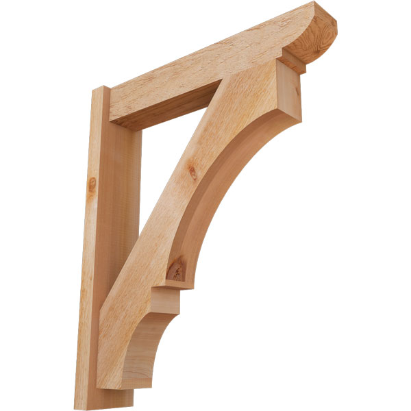 Ekena Millwork OUT06X28X34BOA09RWR