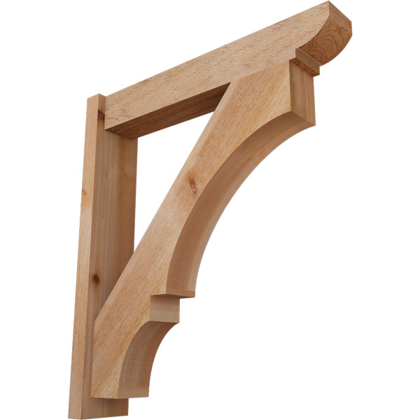 Ekena Millwork OUT06X30X34BOA09RWR
