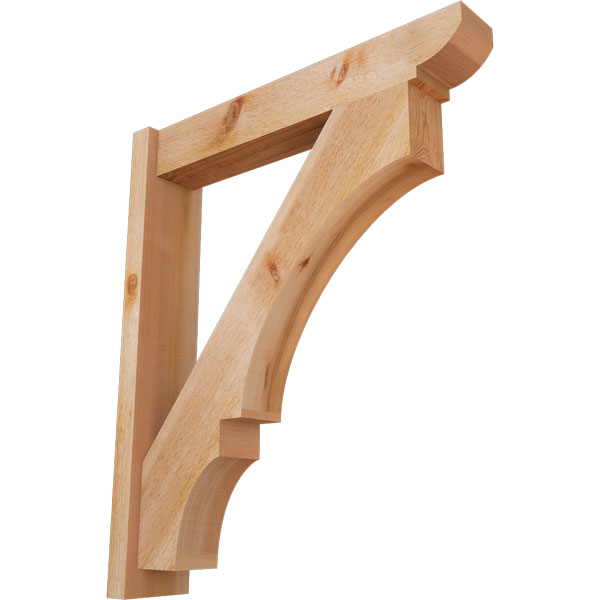 Ekena Millwork OUT06X30X36BOA09RWR