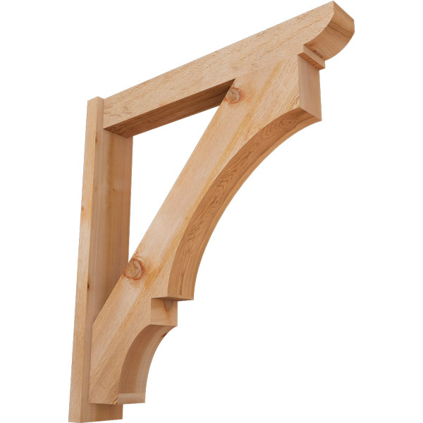 Ekena Millwork OUT06X34X38BOA09RWR