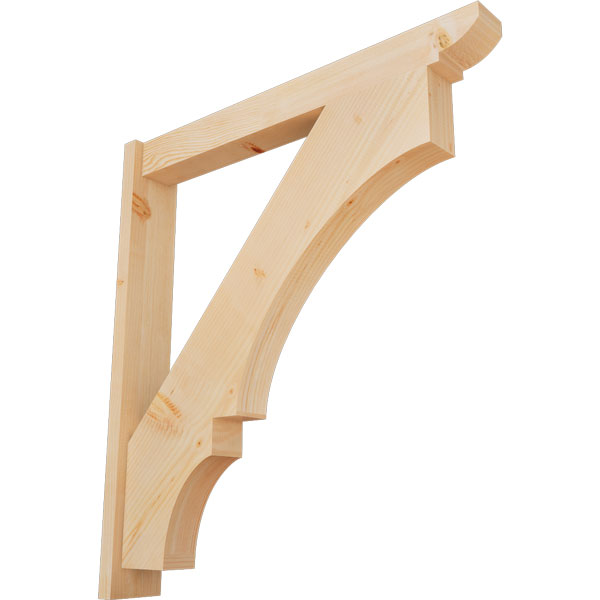 Ekena Millwork OUT06X38X42BOA09SDF
