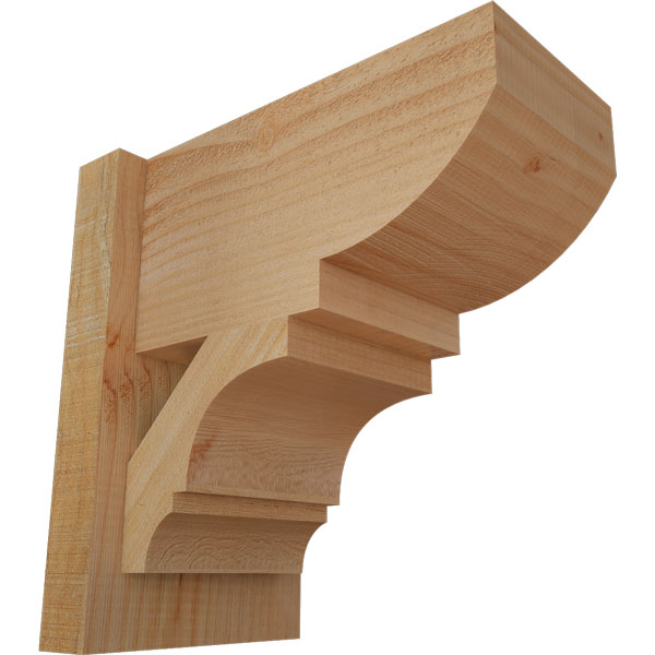 Ekena Millwork OUT08X14X14BOA09RDF