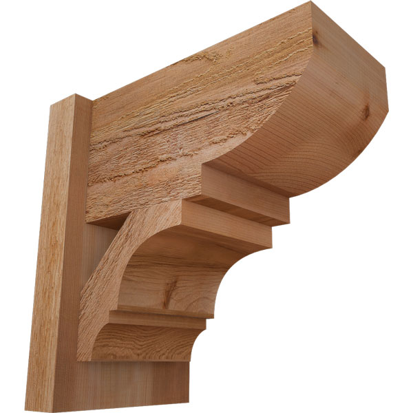 Ekena Millwork OUT08X14X14BOA09RWR