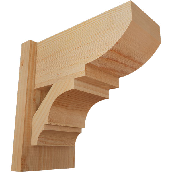 Ekena Millwork OUT08X14X14BOA09SDF