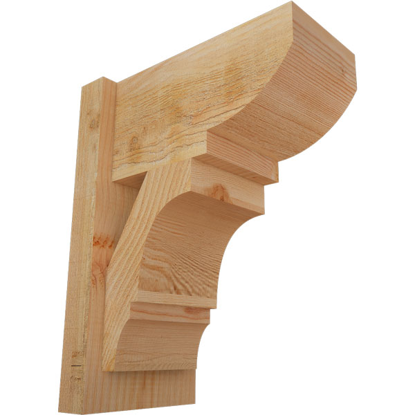 Ekena Millwork OUT08X14X18BOA09RDF