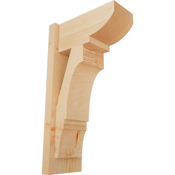 Ekena Millwork OUT08X14X26BOA09SDF
