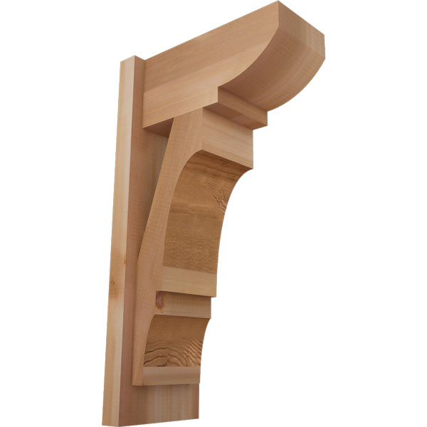 Ekena Millwork OUT08X14X26BOA09SWR