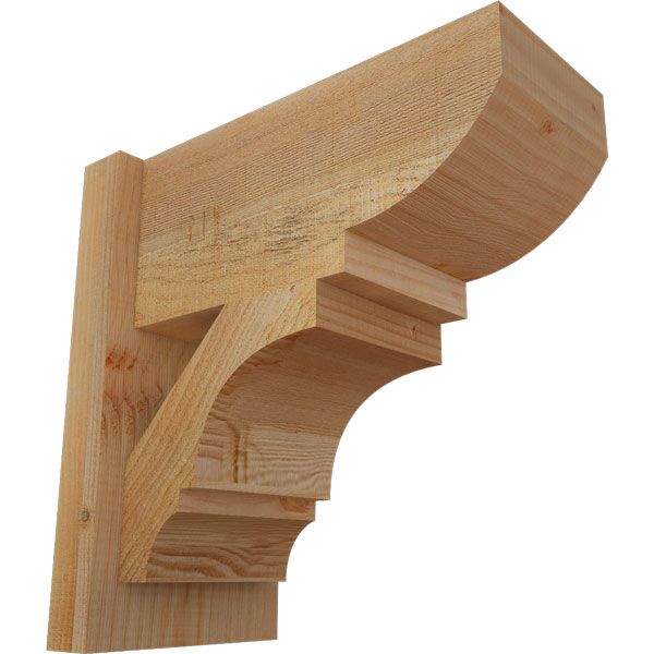 Ekena Millwork OUT08X16X16BOA09RDF