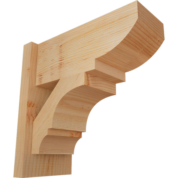 Ekena Millwork OUT08X16X16BOA09SDF