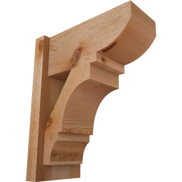 Ekena Millwork OUT08X16X20BOA09RWR