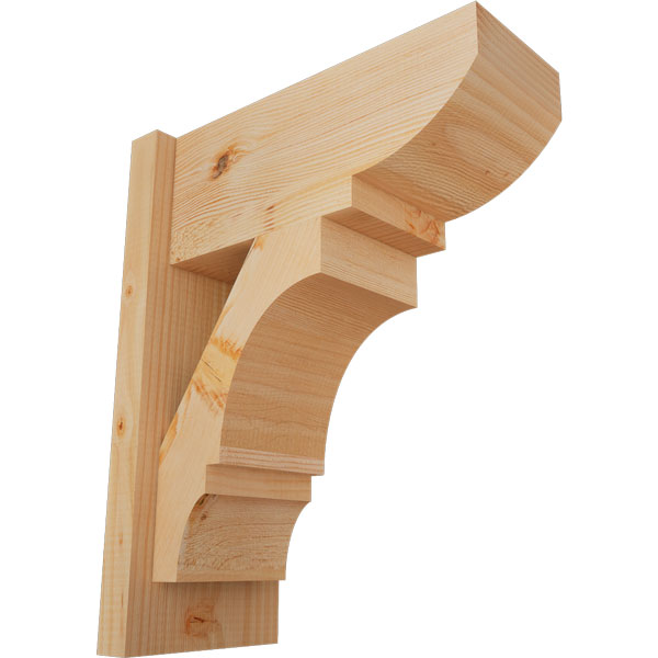 Ekena Millwork OUT08X16X20BOA09SDF