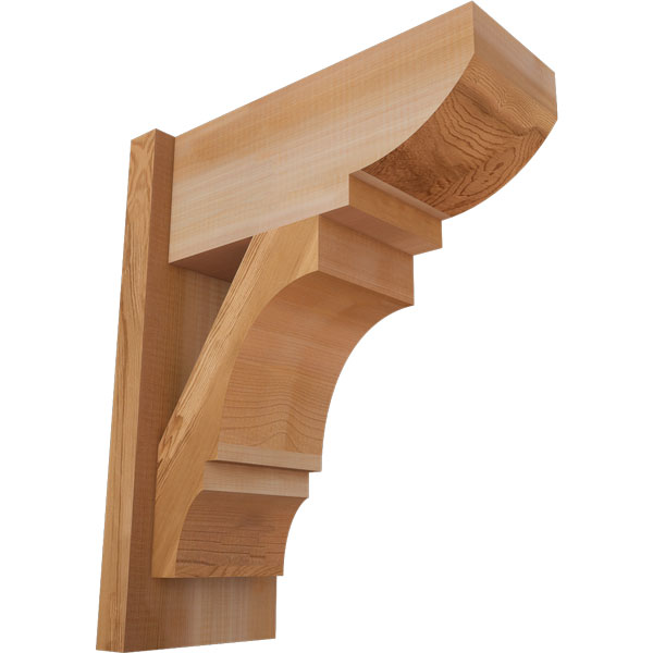 Ekena Millwork OUT08X16X20BOA09SWR
