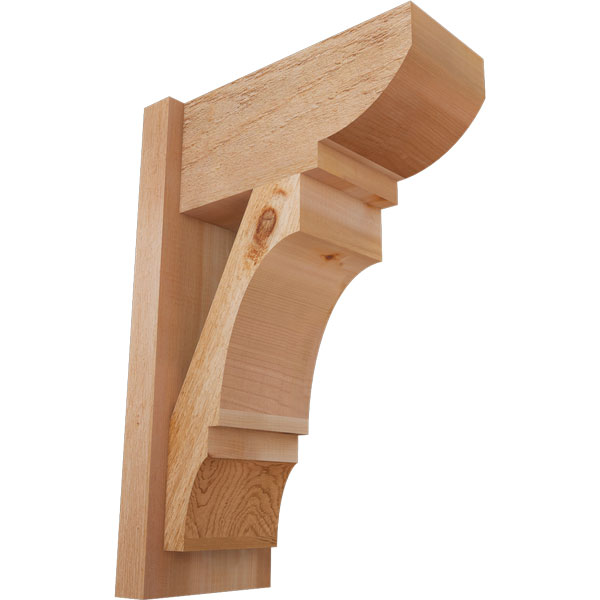 Ekena Millwork OUT08X16X24BOA09RWR