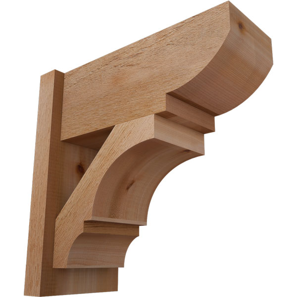 Ekena Millwork OUT08X18X18BOA09RWR