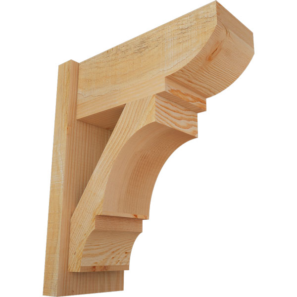 Ekena Millwork OUT08X18X22BOA09RDF