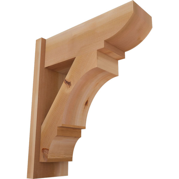Ekena Millwork OUT08X20X24BOA09SWR
