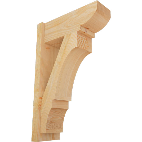 Ekena Millwork OUT08X20X32BOA09RDF