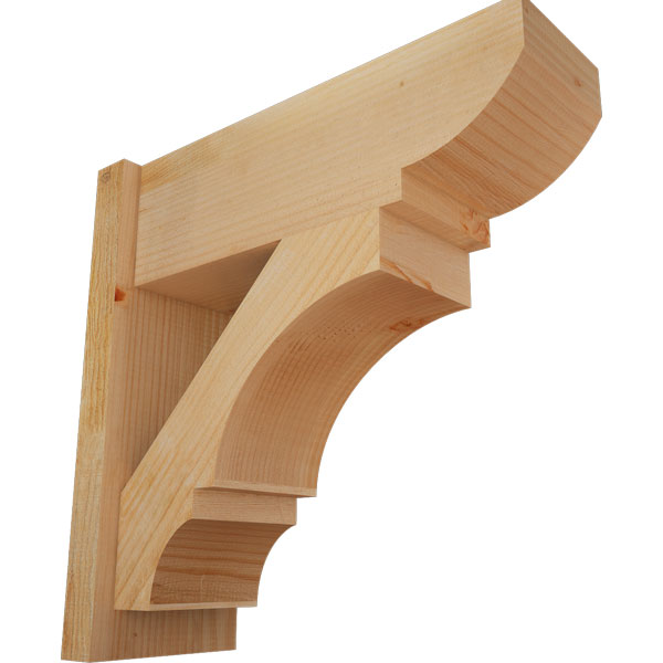 Ekena Millwork OUT08X22X22BOA09RDF