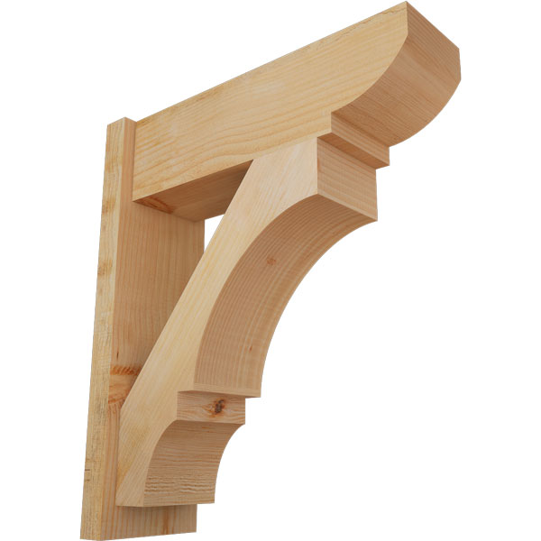 Ekena Millwork OUT08X24X28BOA09RDF