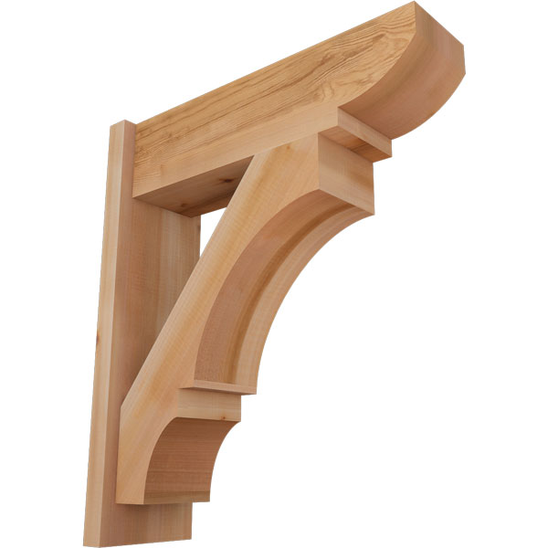 Ekena Millwork OUT08X24X28BOA09SWR