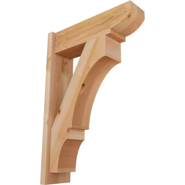 Ekena Millwork OUT08X24X36BOA09SWR