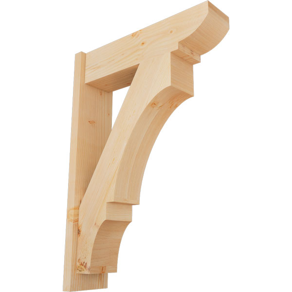 Ekena Millwork OUT08X26X38BOA09SDF
