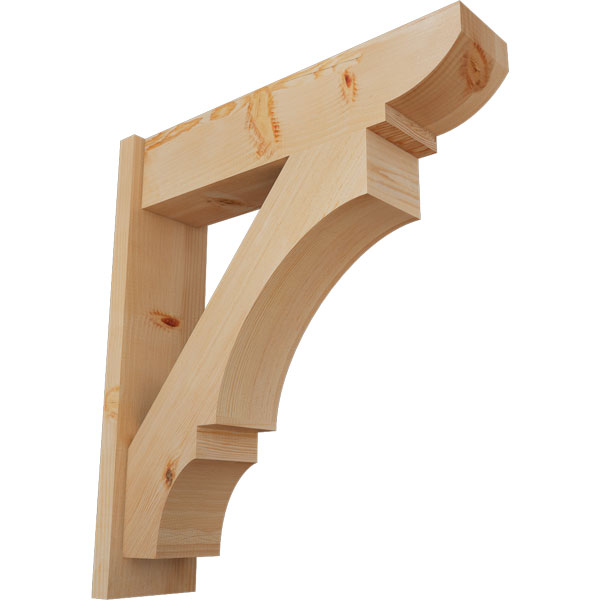 Ekena Millwork OUT08X28X32BOA09SDF