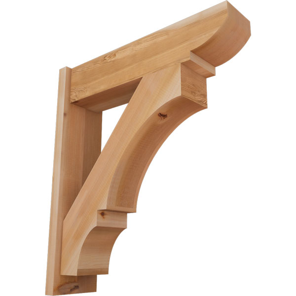 Ekena Millwork OUT08X28X32BOA09SWR
