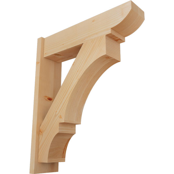 Ekena Millwork OUT08X28X34BOA09SDF