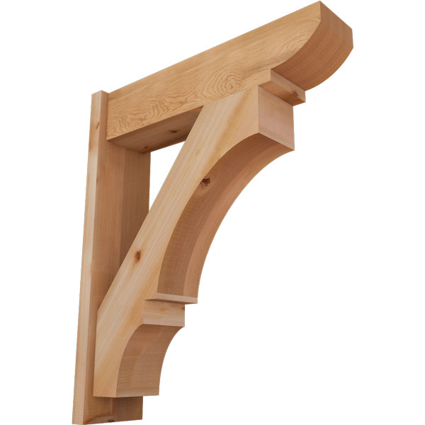 Ekena Millwork OUT08X28X34BOA09SWR