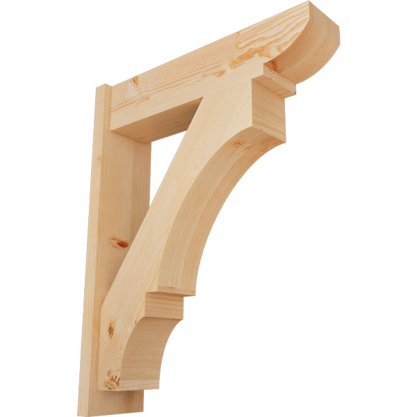 Ekena Millwork OUT08X28X36BOA09SDF