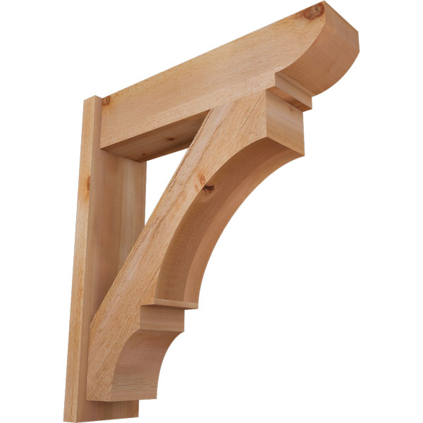 Ekena Millwork OUT08X30X34BOA09RWR
