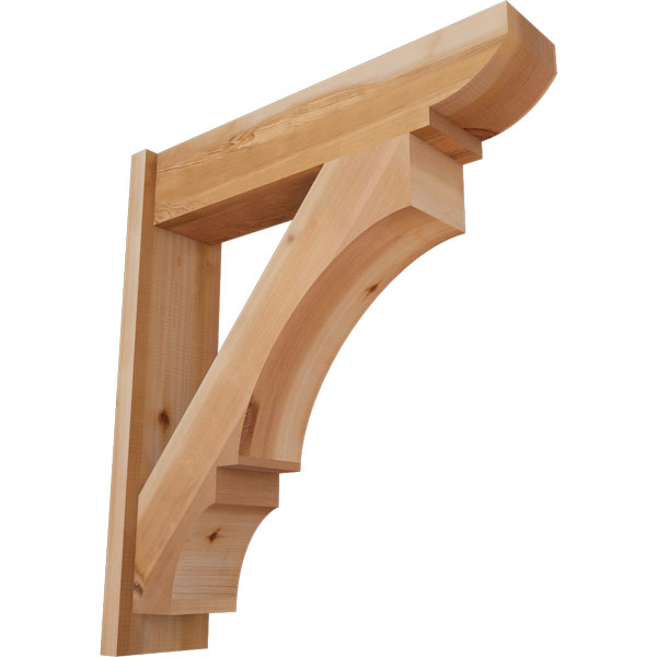 Ekena Millwork OUT08X30X34BOA09SWR