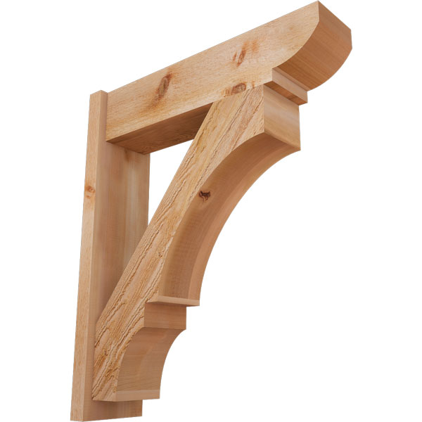 Ekena Millwork OUT08X30X36BOA09RWR
