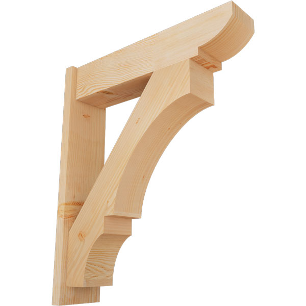 Ekena Millwork OUT08X30X36BOA09SDF